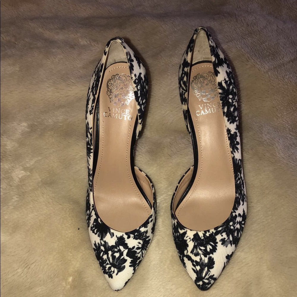 Size 8 Vince Camuto heels